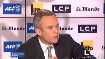 Questions d’info : François de Rugy, co-président du groupe écologiste à l'Assemblée nationale.