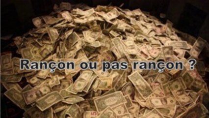 Otages du Niger. Rançon ou pas rançon ? Moi j'dis non !
