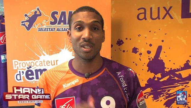 Hand Star Game - Sélestat - Frédéric BEAUREGARD défie les étrangers