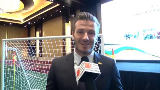 David Beckham Picks Miami For His New U.S. Major League Soccer Team