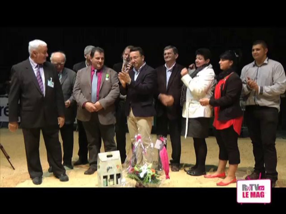 Mérite Agricole Remises médailles fête du Charolais 2013