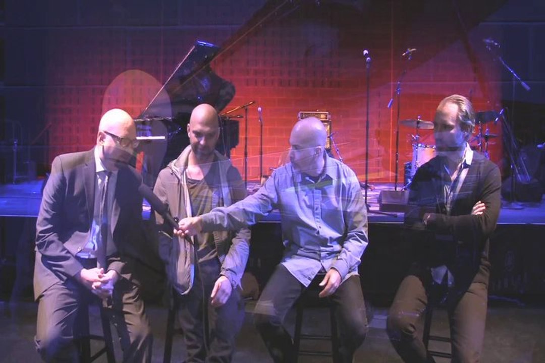 The Bad Plus Inaugurate BRIC House
