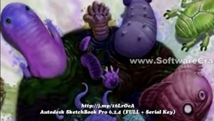 [10-2013 NEW] (FULL + Serial Key) Autodesk SketchBook Pro 6.2.4