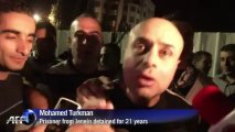 Palestinians jubilant after Israel releases prisoners