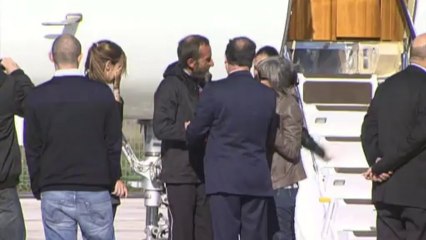 Fim de pesadelo para ex-reféns da Al-Qaeda