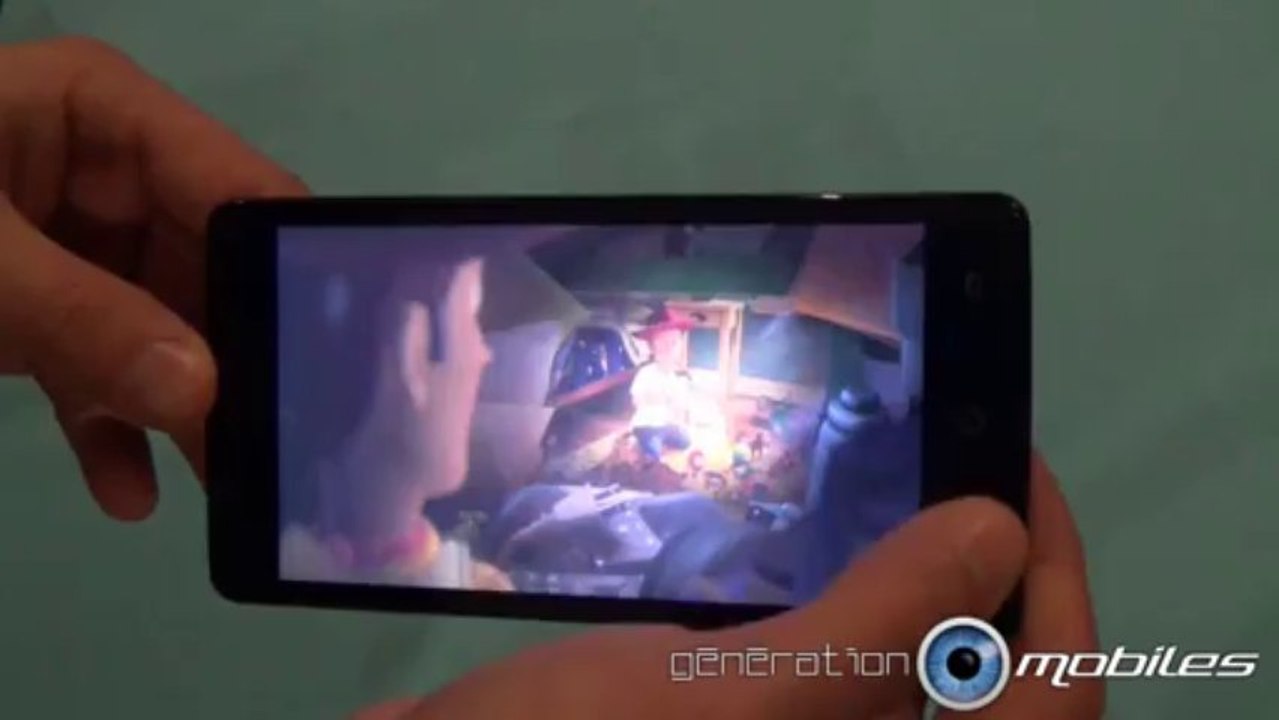 Test téléphone Acer Liquid S1 _ Os et matériel part 2