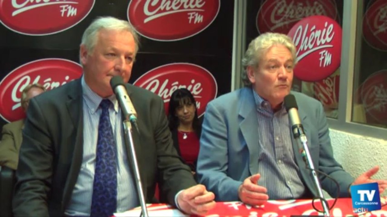 Hervé Boissonade et Jean-François Daraud étaient les Invités de la Rédaction sur Chérie FM Aude, le mercredi 30 octobre 2013. Ils annoncent leur liste commune pour 2014 :