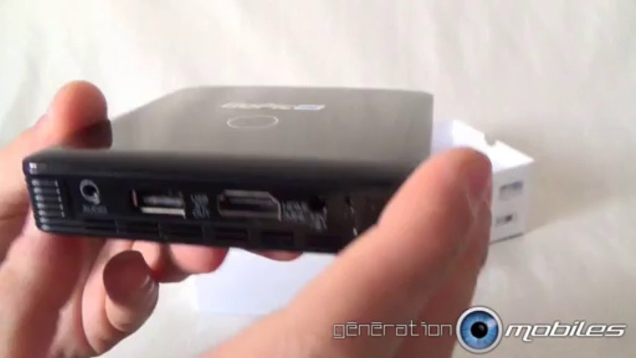 test du gopico85 (picoprojecteur) unboxing et design