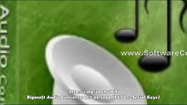 [10-2013 NEW] (FULL + Serial Keys) Bigasoft Audio Converter 3.7.49.5044