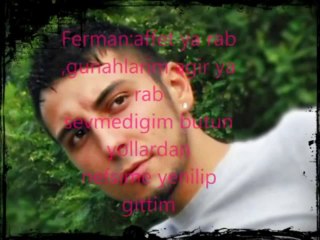 FERMAN feat GEEFLOW-affet ya rab