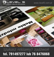 Wydruki, druk wielkoformatowy Lubin