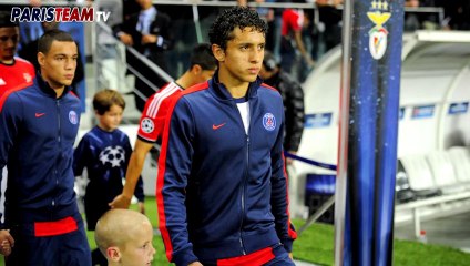 Blanc et les erreurs de Marquinhos