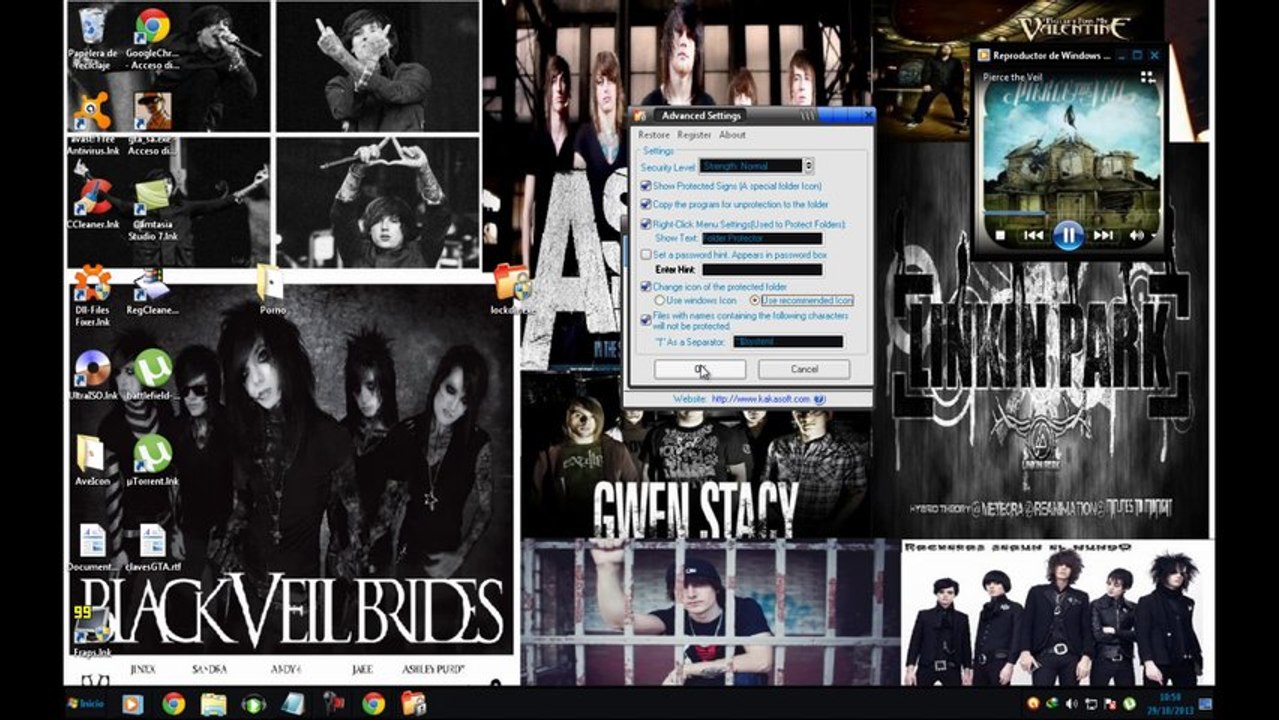 Como ponerle contraseña a una carpeta o cuaquier archivo