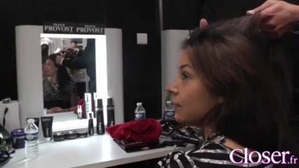 Marion Bartoli : décryptage de sa coiffure au Salon du Chocolat 2013