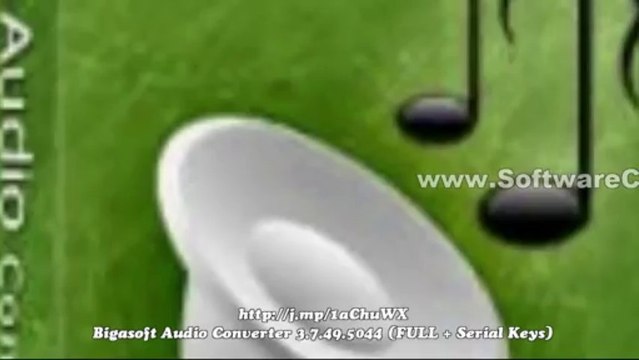 Bigasoft Audio Converter 3.7.49.5044 (FULL + Serial Keys)