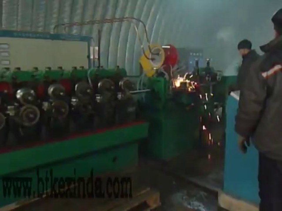 Steel Pipe Welding Forming Machine