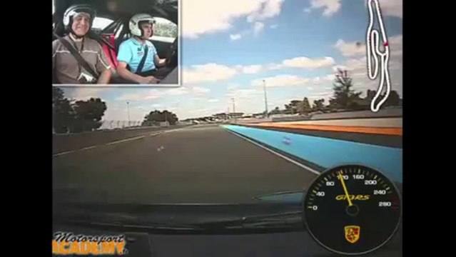 Baptême en Porsche GT3
