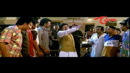 Ali As Politician Hilarious Comedy Scene With Brahmanandam