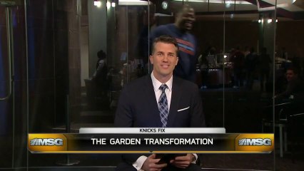 Patrick Ewing photobombe un journaliste