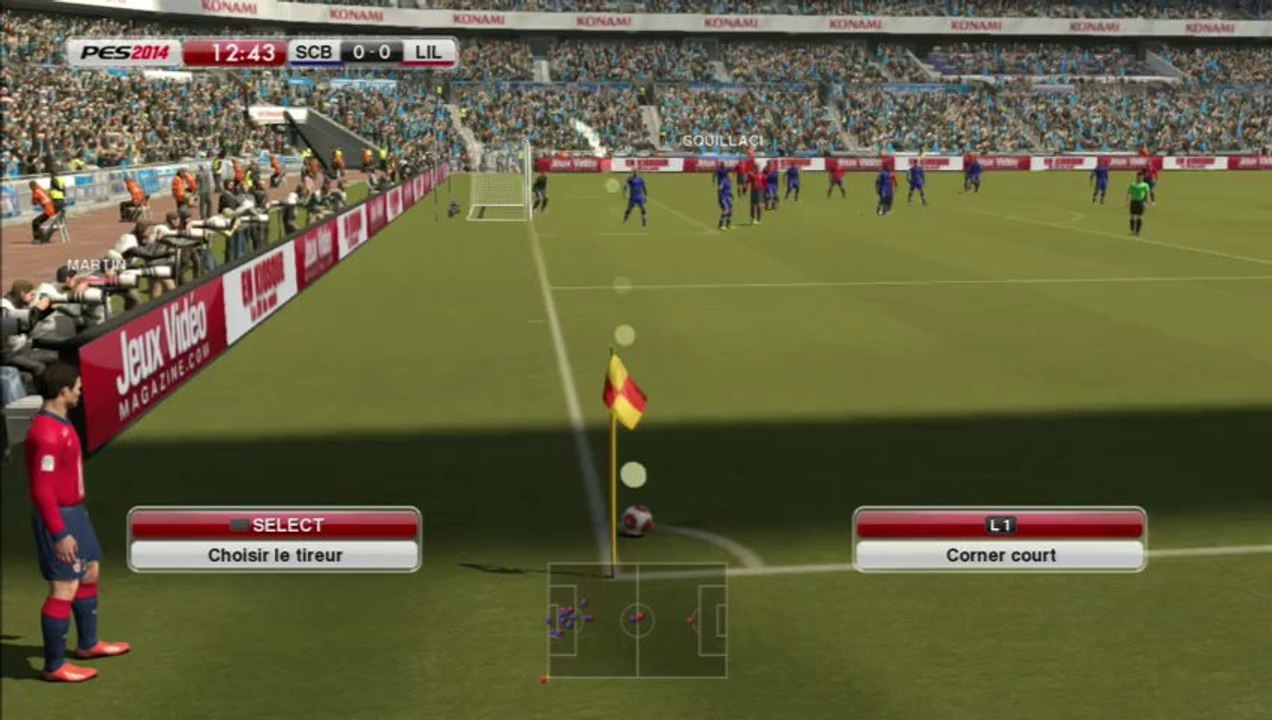 PES2014 - Ermz (Bastia) - Natsuzoko (Lille)