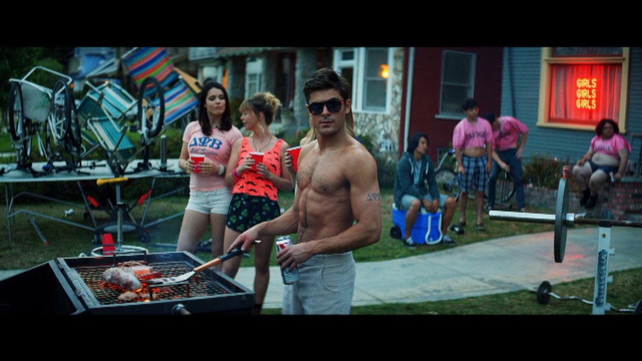 Seth Rogen, Rose Byrne, Zac Efron in "Neighbors" First Trailer
