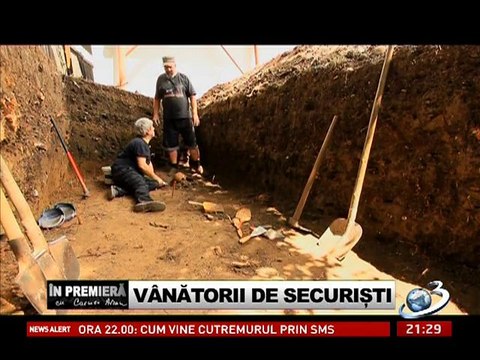 CAUTAREA NOILOR MARTIRI si PROCESUL TORTIONARILOR la In Premiera : VANATORII DE SECURISTI si MODA ANTICOMUNISMULUI