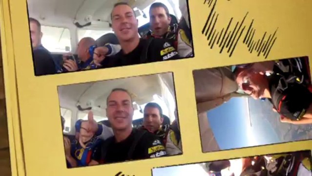 SAUT PARACHUTE CORSE