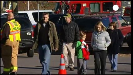 USA : l'école où s'est déroulée la fusillade de...