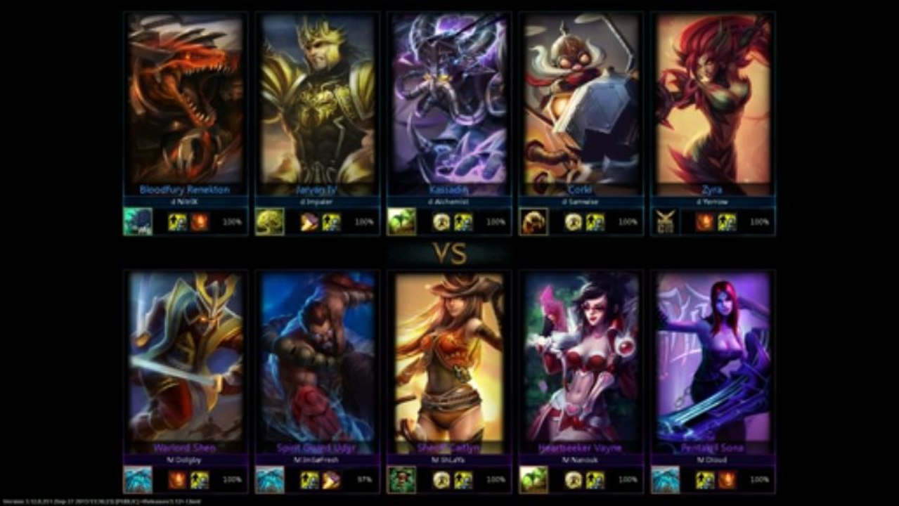 Riot Turquie Demi Finale - Millenium vs Dignitas EU Game 1