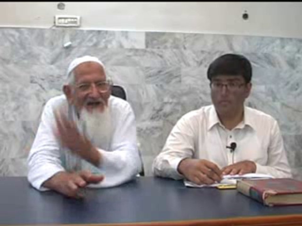 Maulana Mufti Ishaq  answering from Quran Hadees & Fiqh- Set 7