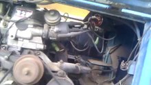 Toyota 22R engine in '69 VW Westy bus
