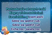 Kolęda - Cicha noc - wersja organowa