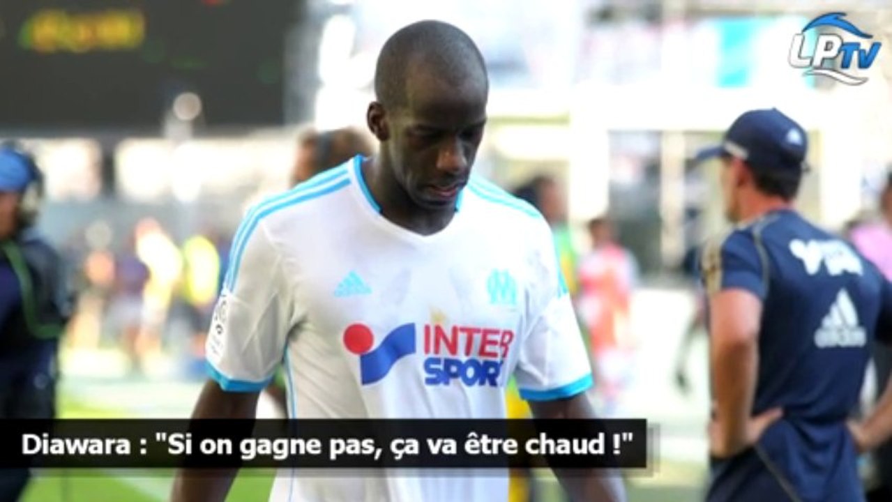 "Si on gagne pas, ça va etre chaud !"