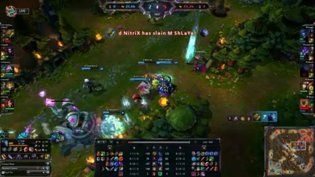 Riot Turquie Demi Finale - Millenium vs Dignitas EU Game 3