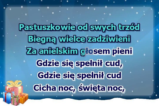 Kolęda - Cicha noc - wersja skrzypcowa