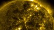 NASA  : eruption et canyons de feu sur le Soleil!