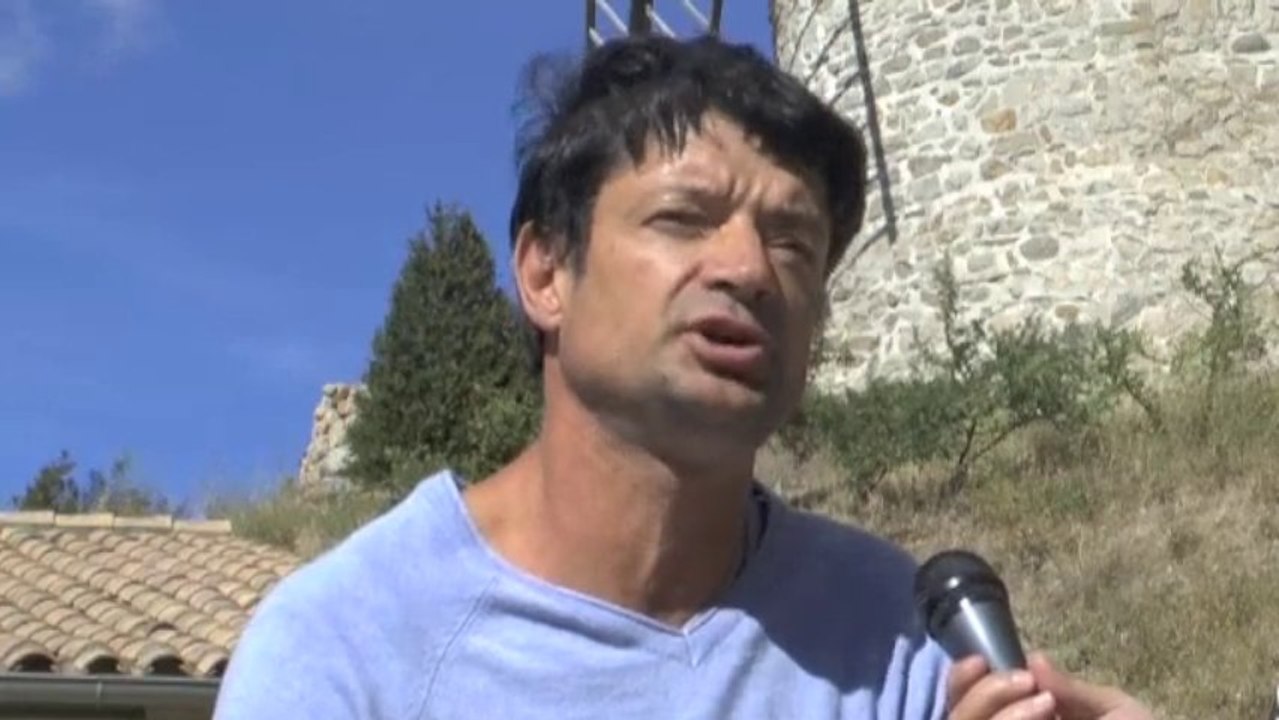Interview de Joel Gauch, maire de Cucugnan