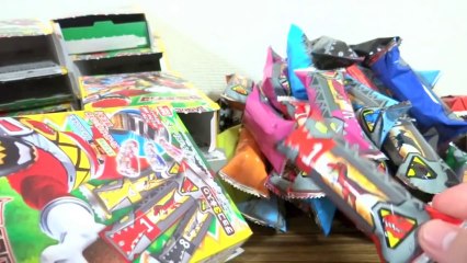 【JDC60 後編】獣電池チョコ ６０箱目 開封レビュー ブレイブインチケット ブレイブインチボックス キョウリュウジャー 箱買い