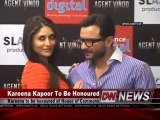 Kareena Kapoor To Be Honoured at House of Commons
