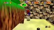 Super Mario 64 - Île Grands-Petits - Etoile 4 : Cinq tout petits secrets