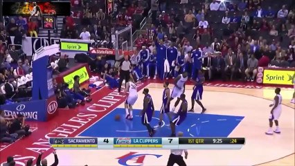 NBA les meilleurs dunks de la nuit