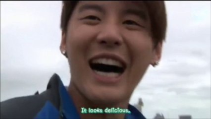 JYJ - Junsu wants to eat pelican