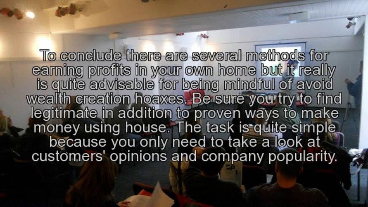 What are the best ways to work from home?