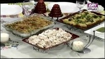 Zauq Zindagi with Sara Riaz, Gujrati Dhokra, Hari Moong Daal ki Chat, Khatti Meethi Chutney & Sweet Diamonds, 25-10-13, Part 2 of 2