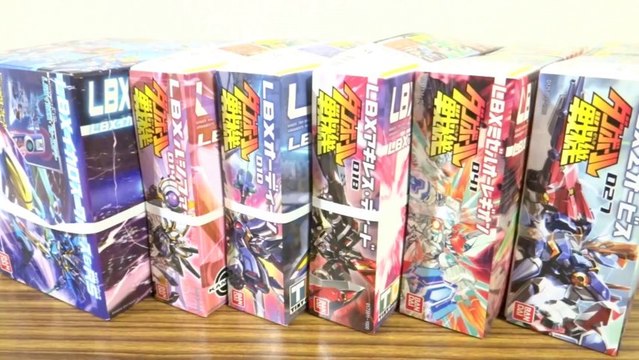 【LBXリクエスト結果発表！】LBXリクエストのランキングを発表します！