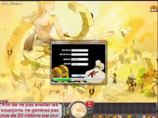 Dofus Présentation nouveau générateur de kamas gratuit 2013 (2)