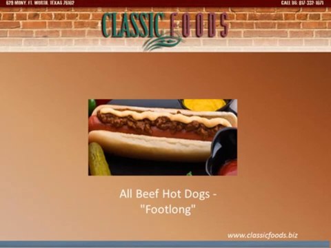 ▶ Concession Foods and Convenience Foods Manufacturers Fort Worth, Texas