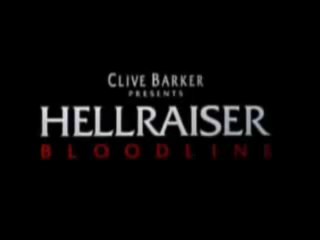 Hellraiser IV : Bloodline (1996) - Official Trailer [VO-HQ]