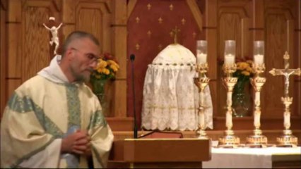 Oct 26 - Homily: Live by the Spirit