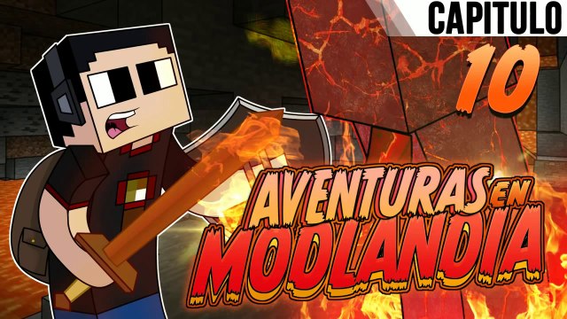 Minecraft: Aventuras en Modlandia Ep. 10 Un rato de LiveStream